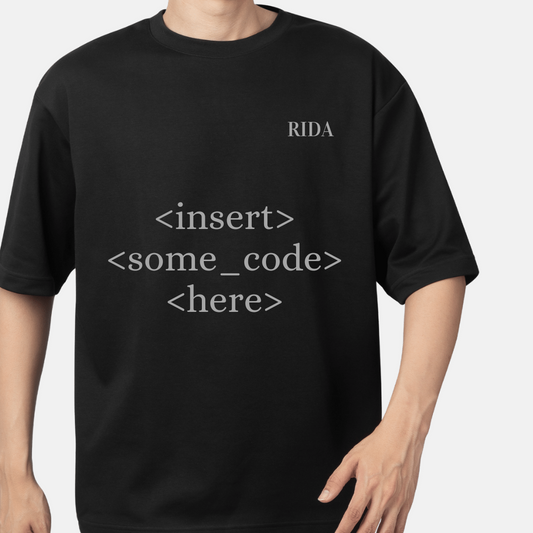 RIDA 'iCODE' MEN'S T-SHIRT